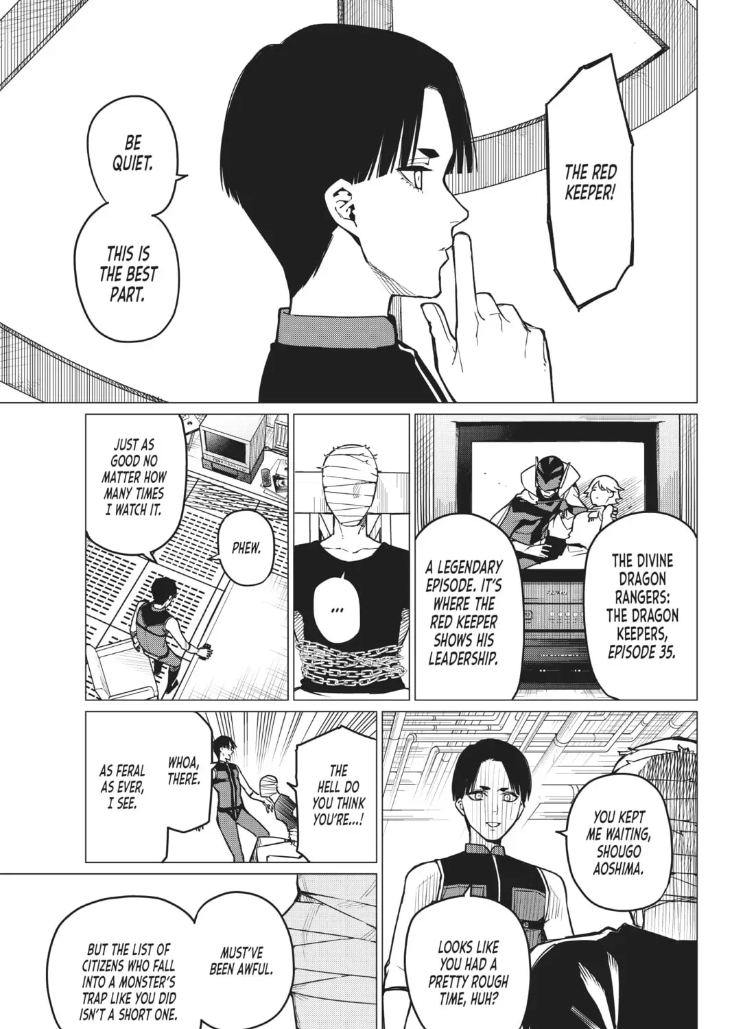 Go! Go! Loser Ranger! Chapter 2.7 page 13 - 