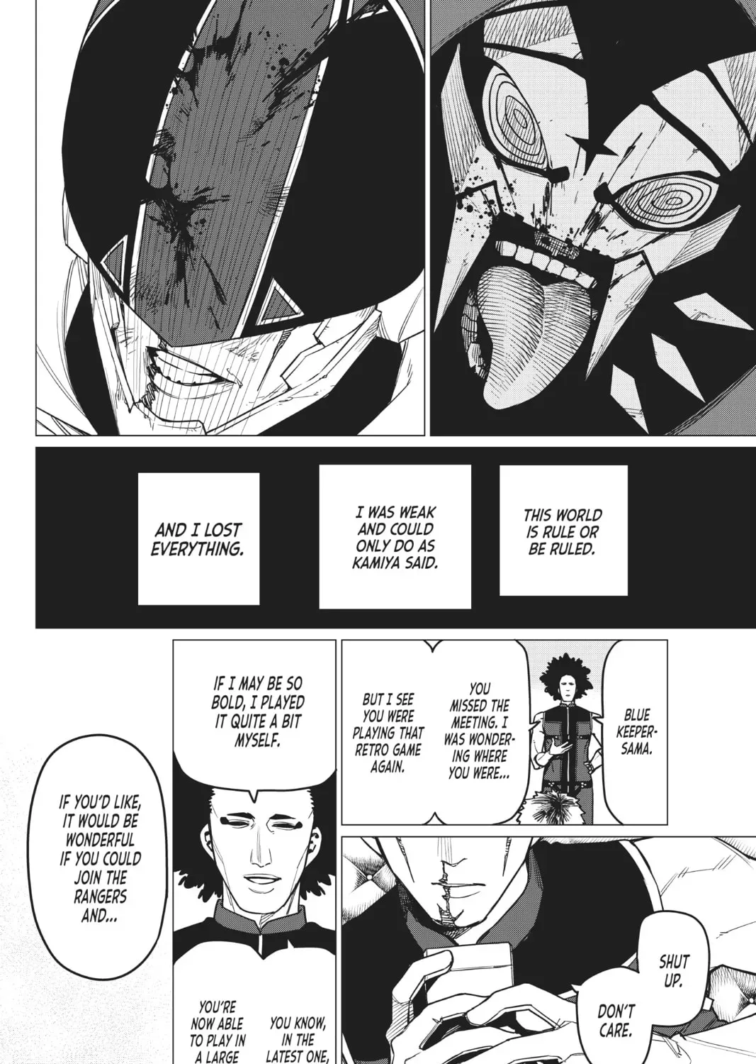 Go! Go! Loser Ranger! Chapter 2.7 page 19 - 