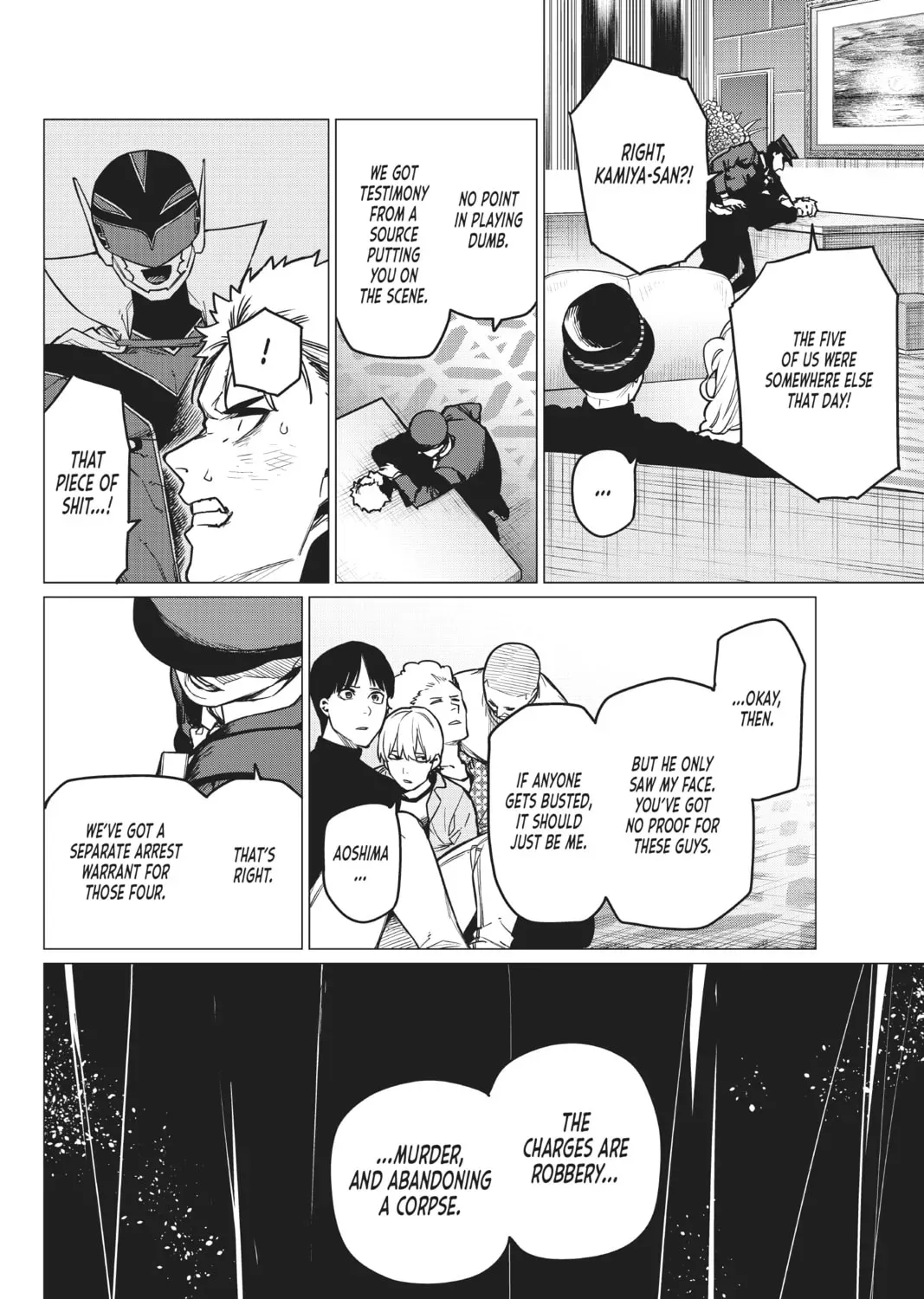 Go! Go! Loser Ranger! Chapter 2.7 page 3 - 