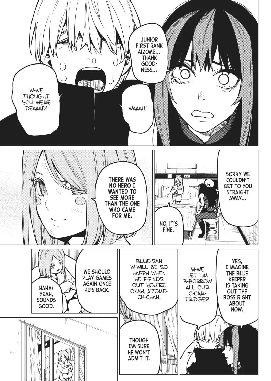 Go! Go! Loser Ranger! Chapter 2.7 page 29 - 