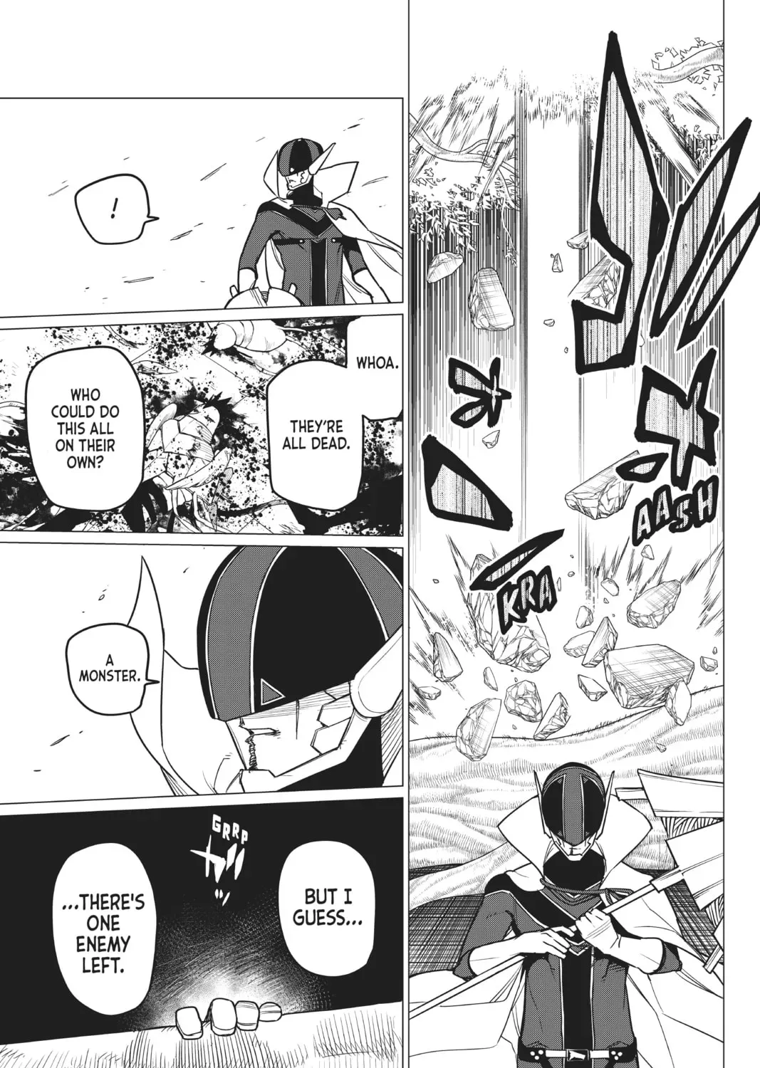 Go! Go! Loser Ranger! Chapter 2.7 page 33 - 