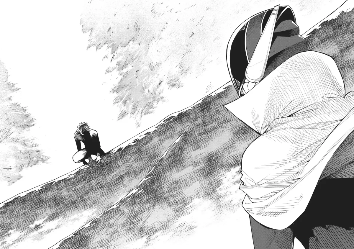 Go! Go! Loser Ranger! Chapter 2.7 page 35 - 