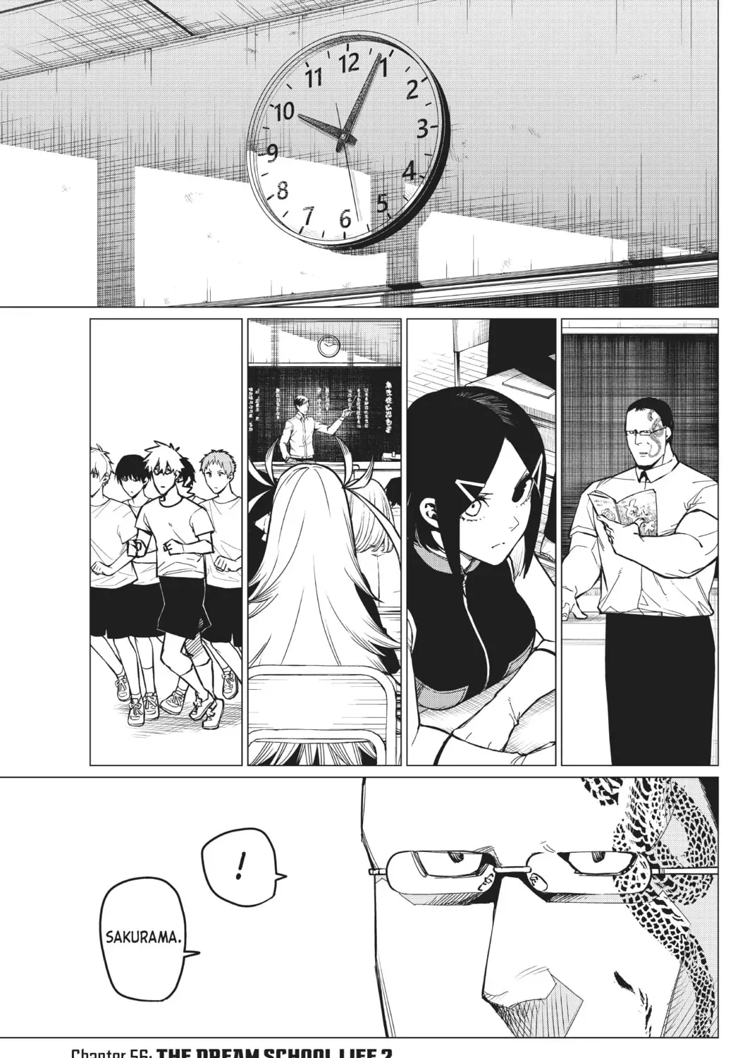 Go! Go! Loser Ranger! Chapter 2.8 page 1 - 