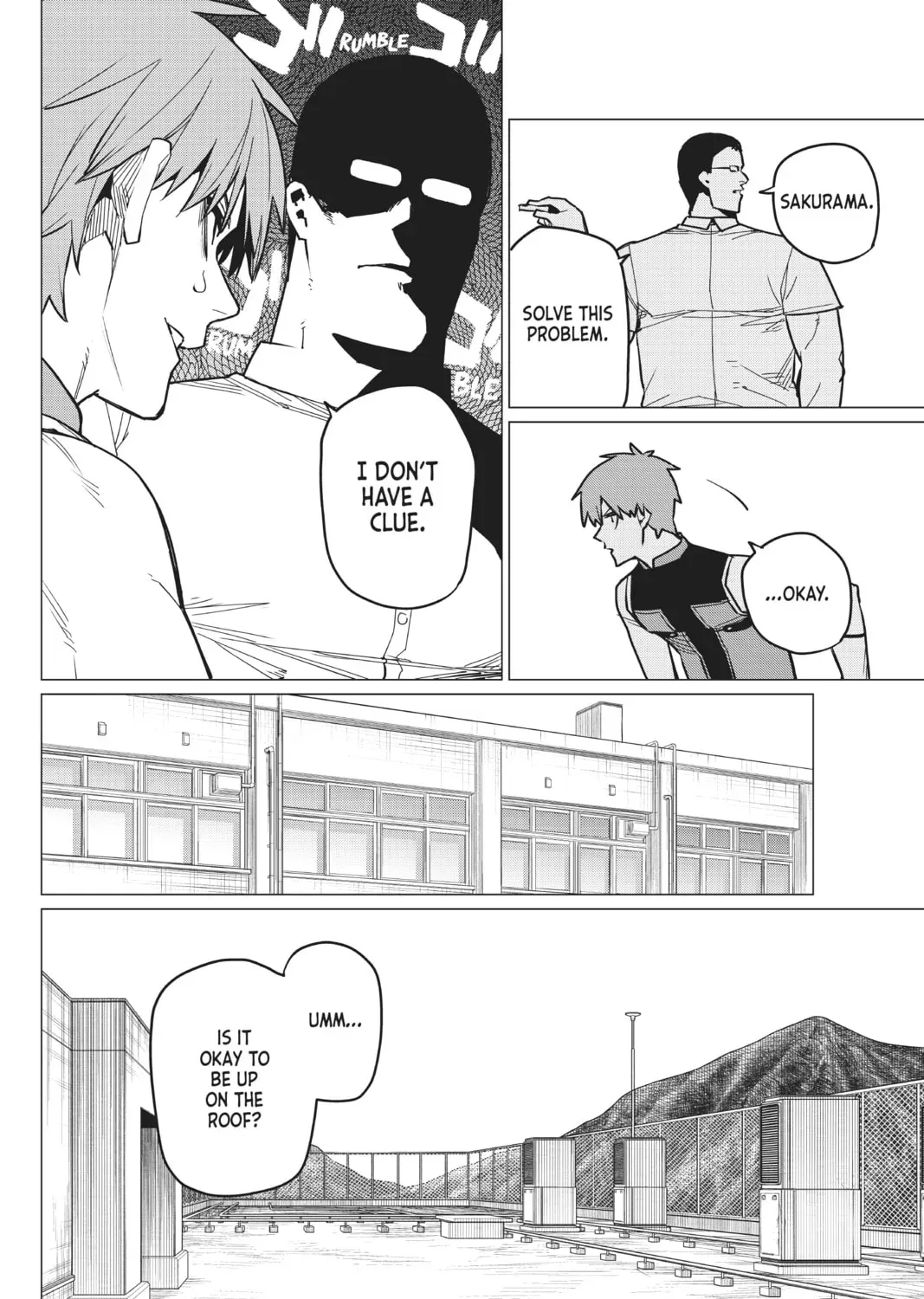 Go! Go! Loser Ranger! Chapter 2.8 page 15 - 