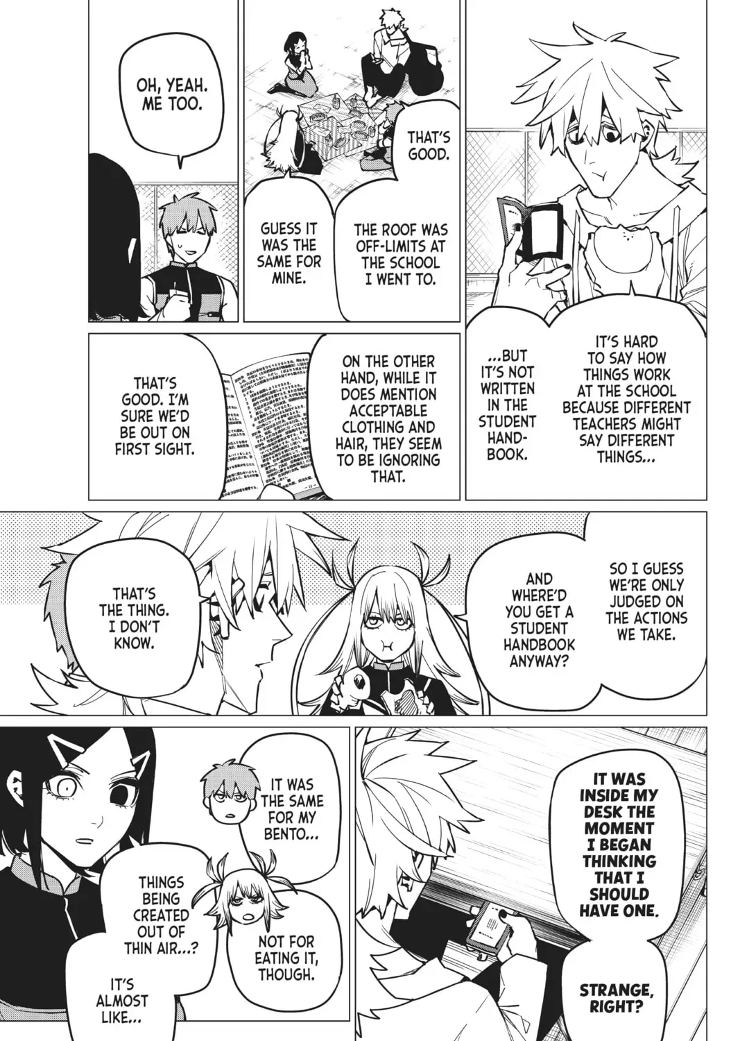 Go! Go! Loser Ranger! Chapter 2.8 page 17 - 