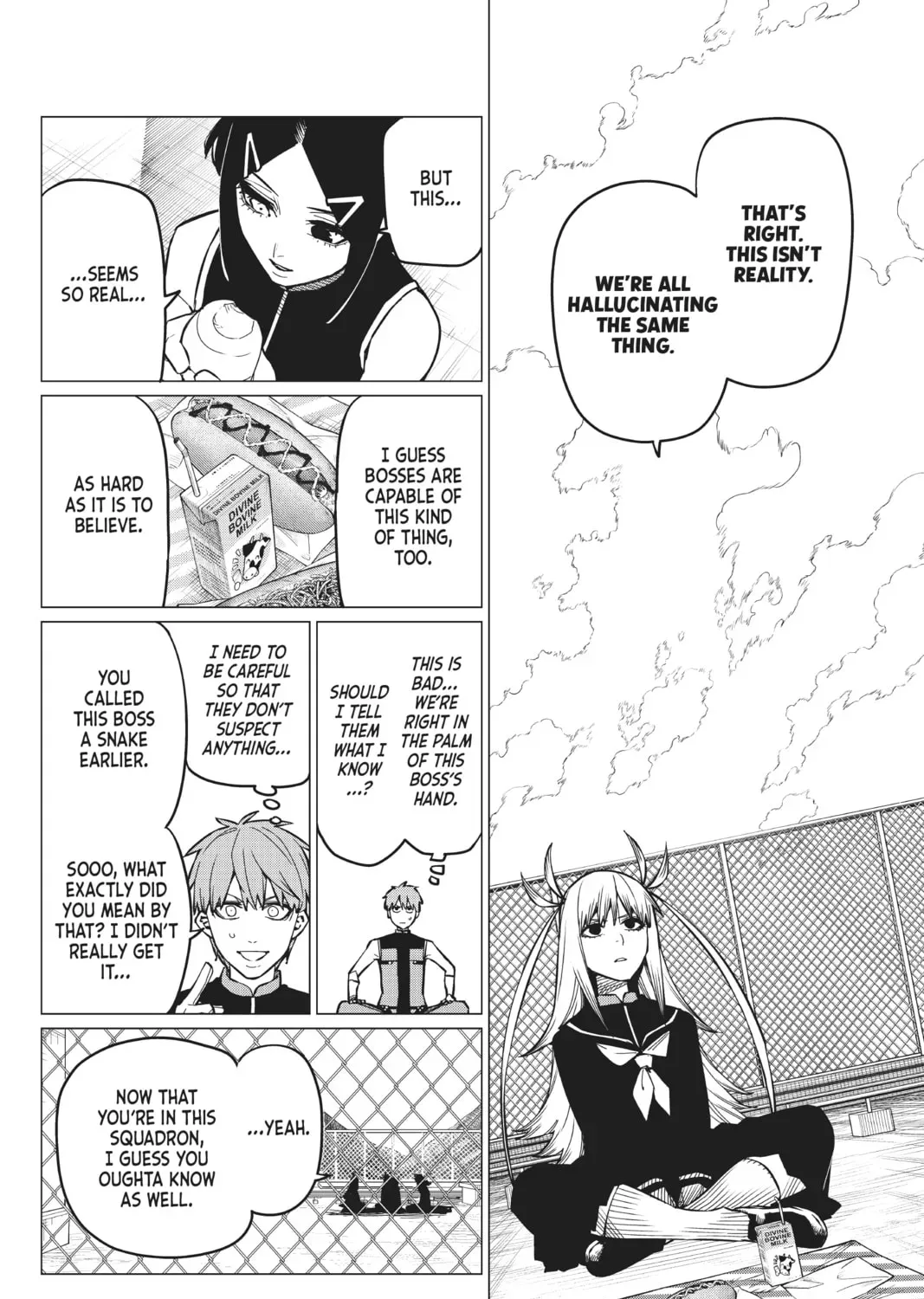 Go! Go! Loser Ranger! Chapter 2.8 page 19 - 