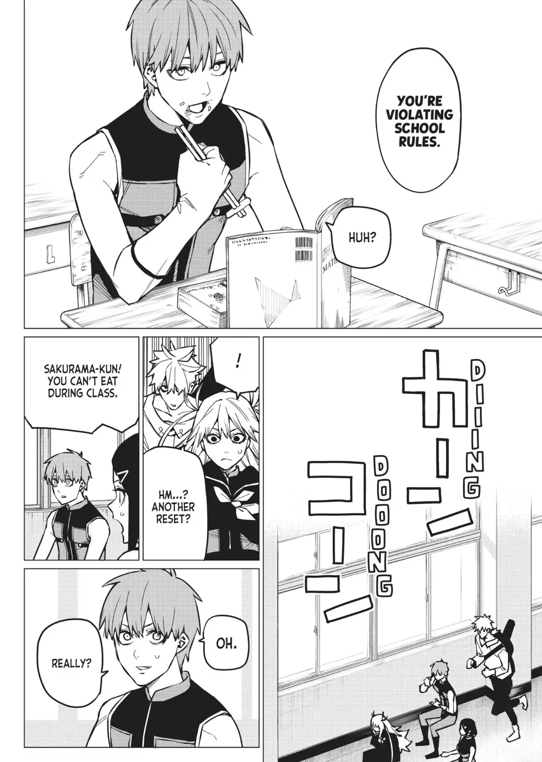 Go! Go! Loser Ranger! Chapter 2.8 page 3 - 