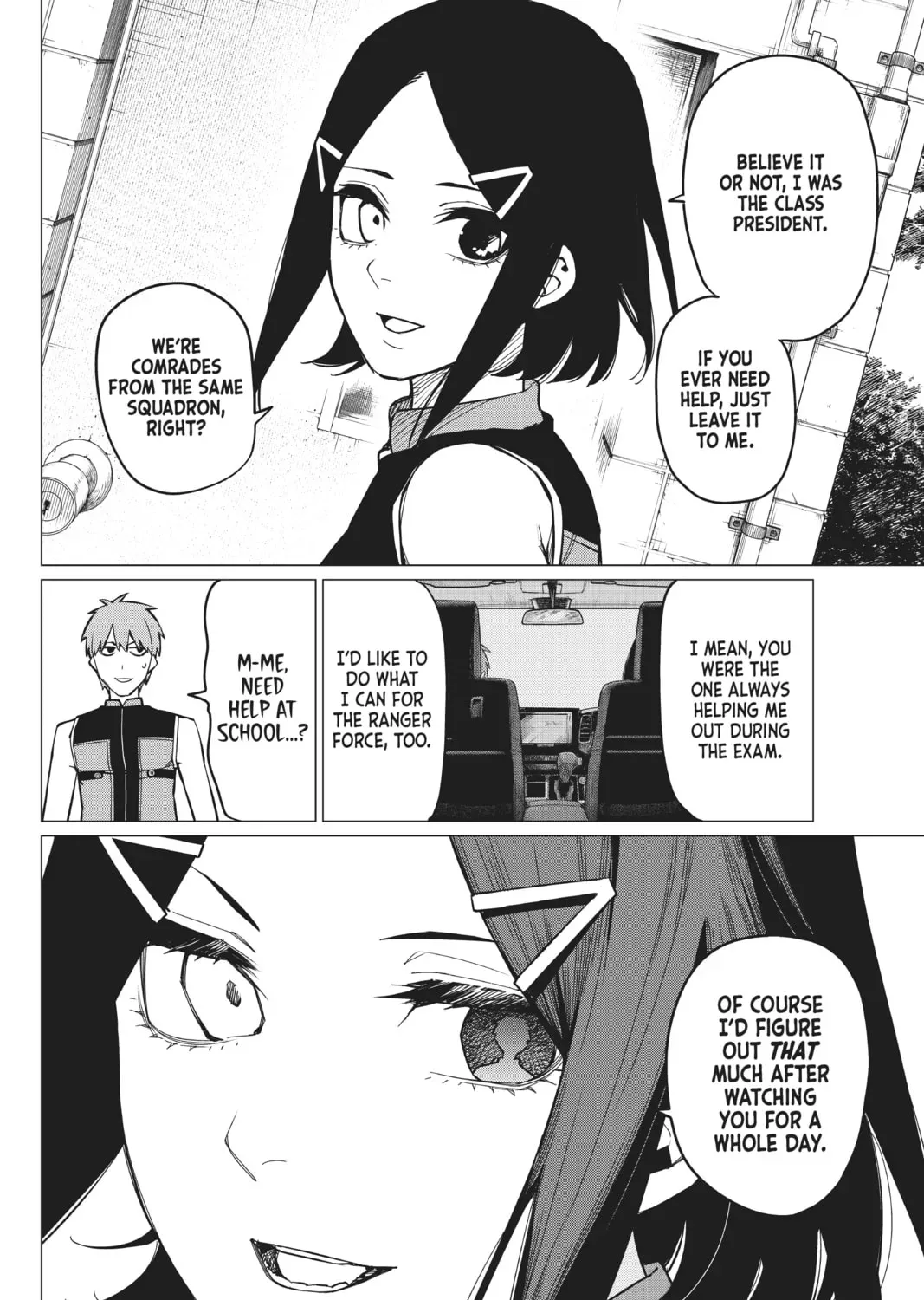 Go! Go! Loser Ranger! Chapter 2.8 page 33 - 