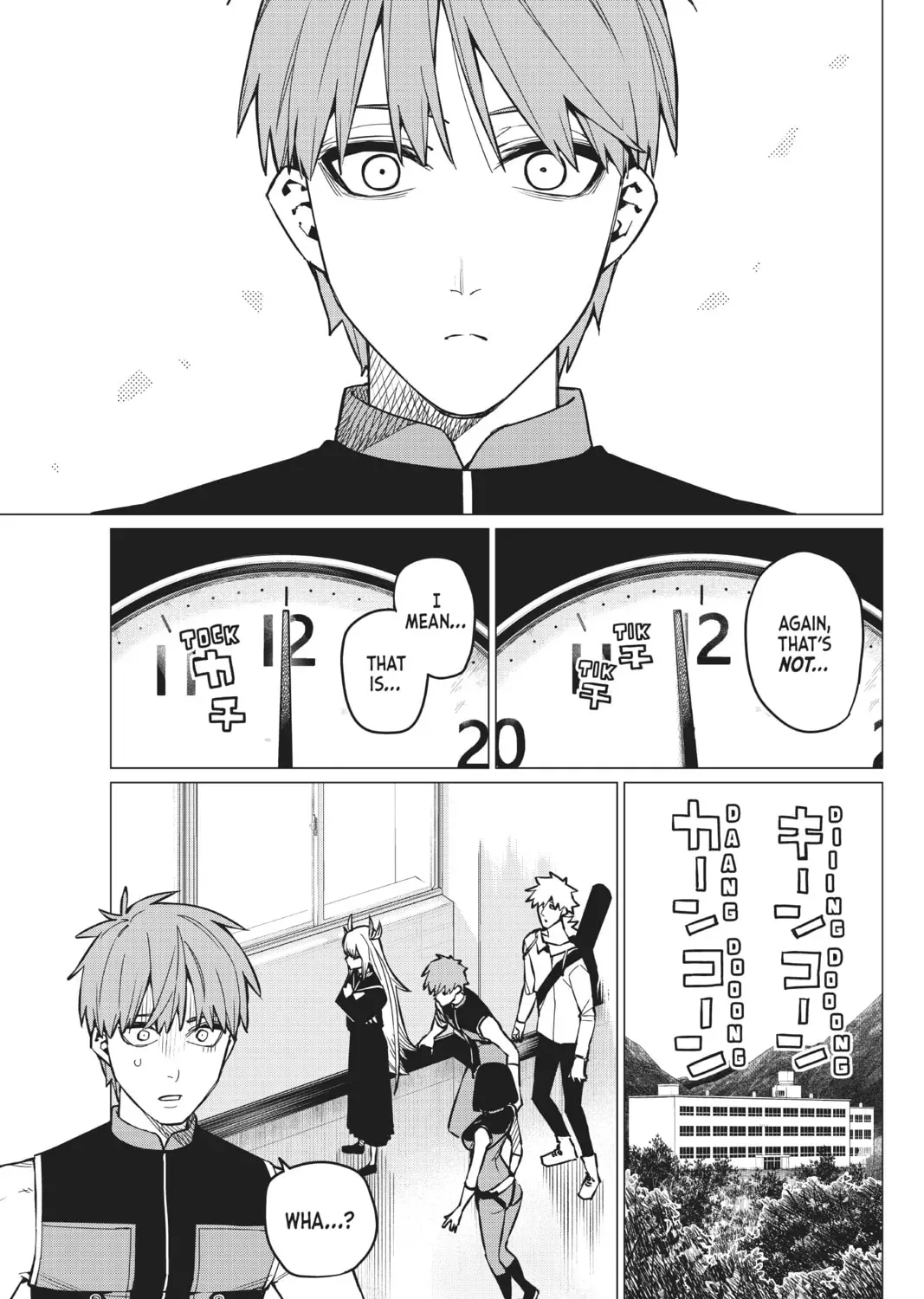 Go! Go! Loser Ranger! Chapter 2.8 page 35 - 