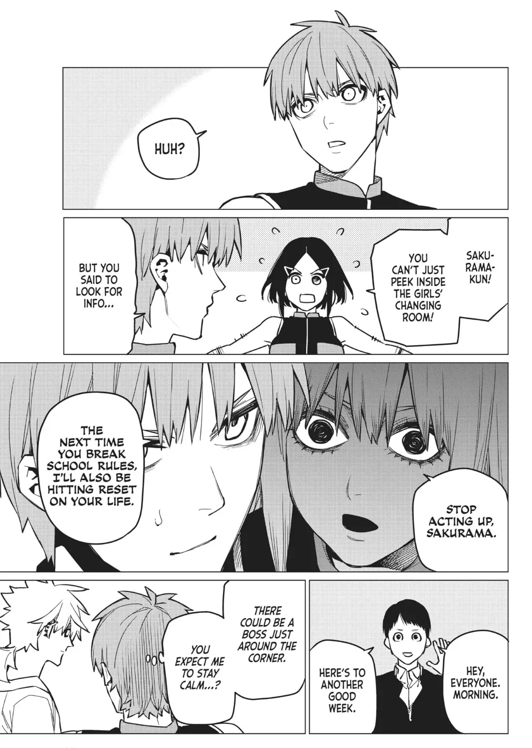 Go! Go! Loser Ranger! Chapter 2.8 page 9 - 