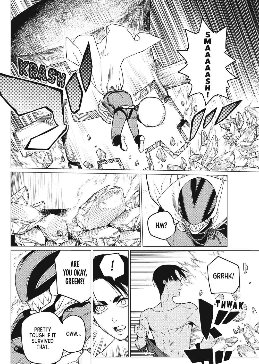 Go! Go! Loser Ranger! Chapter 2.9 page 11 - 
