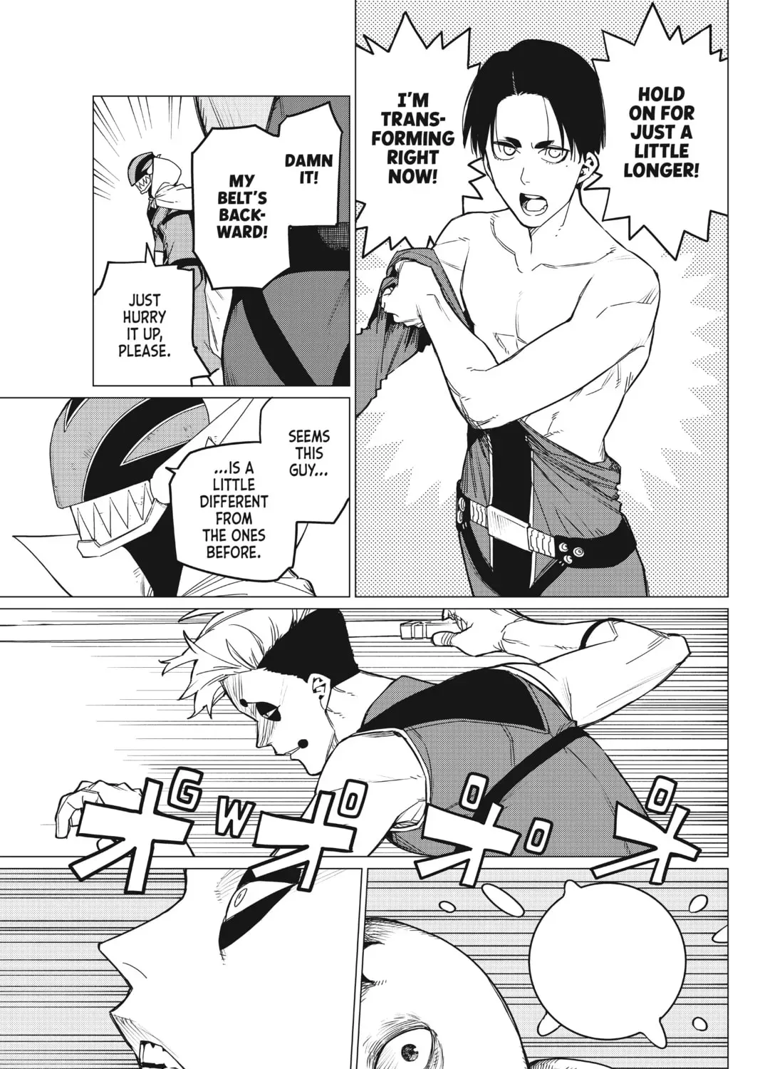 Go! Go! Loser Ranger! Chapter 2.9 page 13 - 