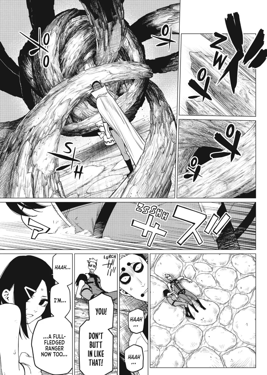 Go! Go! Loser Ranger! Chapter 2.9 page 17 - 