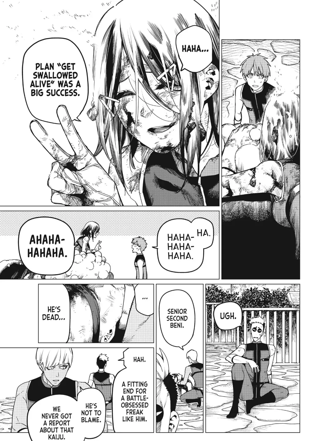 Go! Go! Loser Ranger! Chapter 2.9 page 25 - 