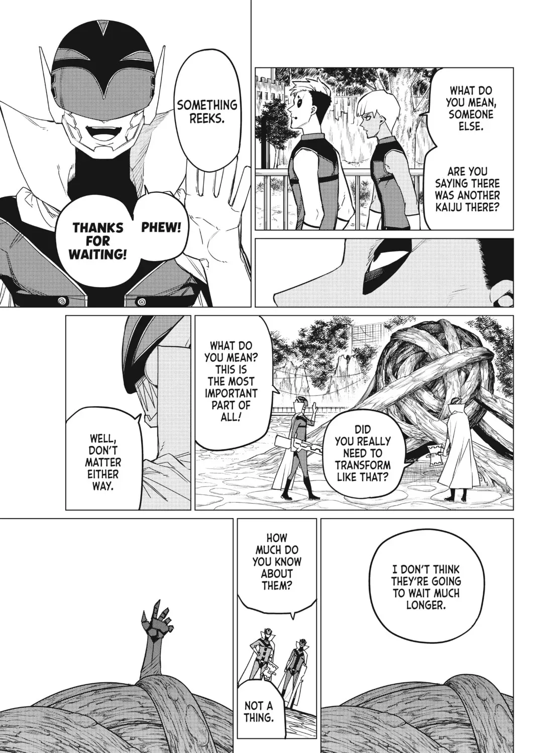 Go! Go! Loser Ranger! Chapter 2.9 page 29 - 