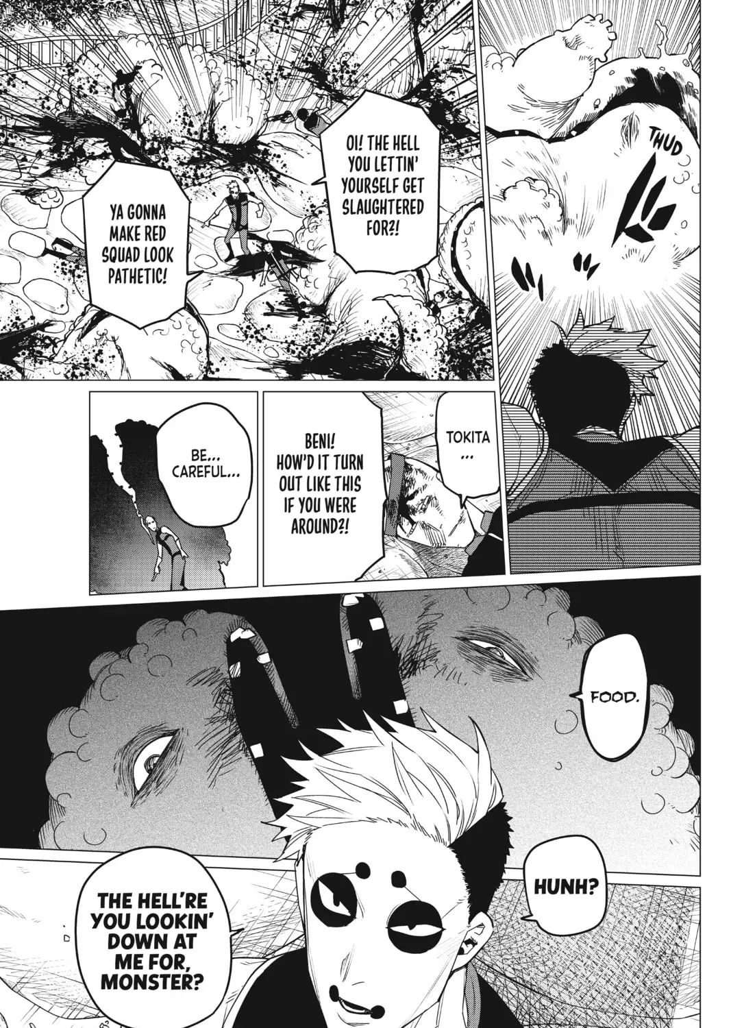 Go! Go! Loser Ranger! Chapter 2.9 page 5 - 