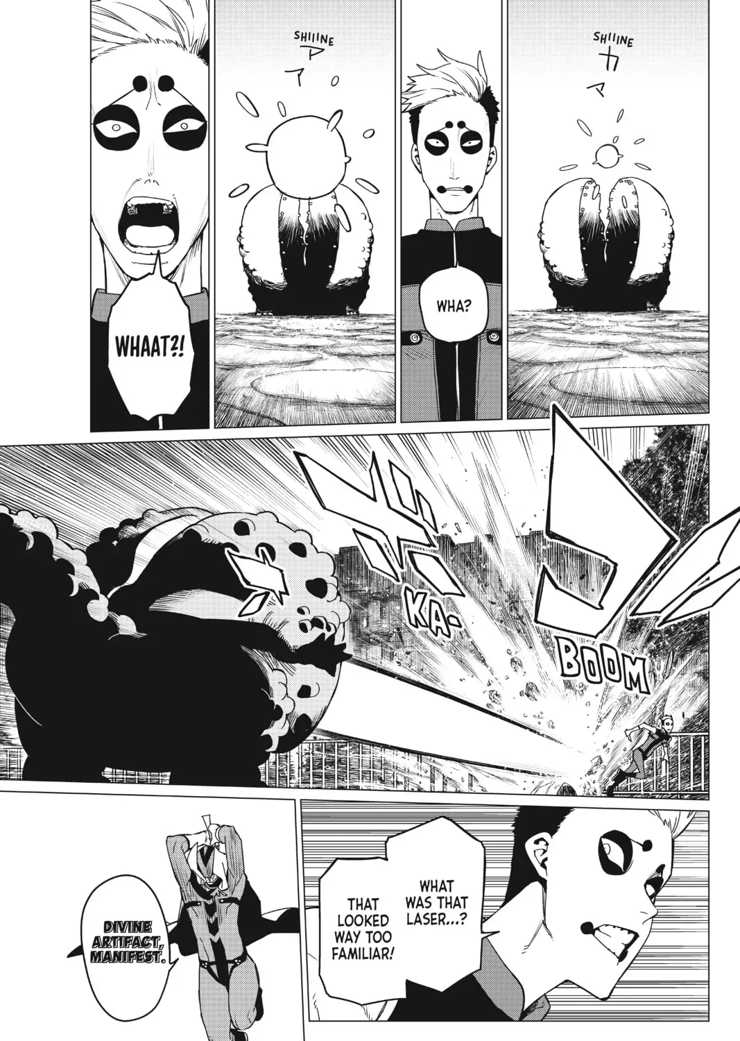 Go! Go! Loser Ranger! Chapter 2.9 page 9 - 