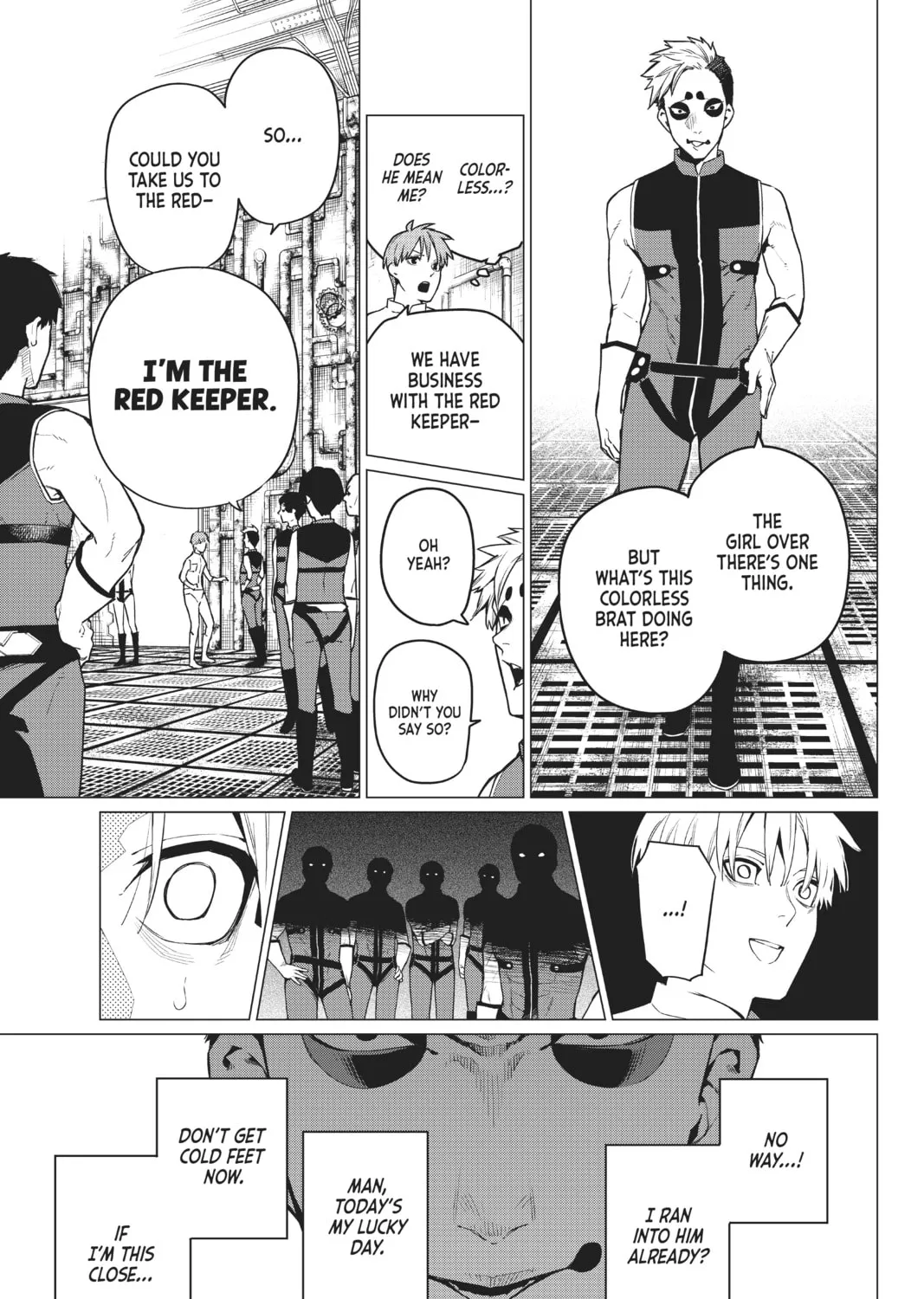 Go! Go! Loser Ranger! Chapter 2 page 37 - 