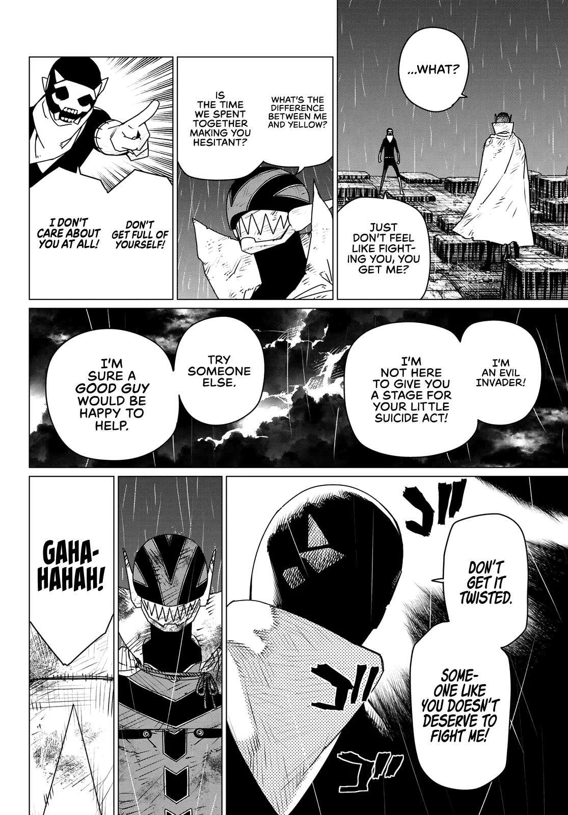 Go! Go! Loser Ranger! Chapter 201 page 12 - 