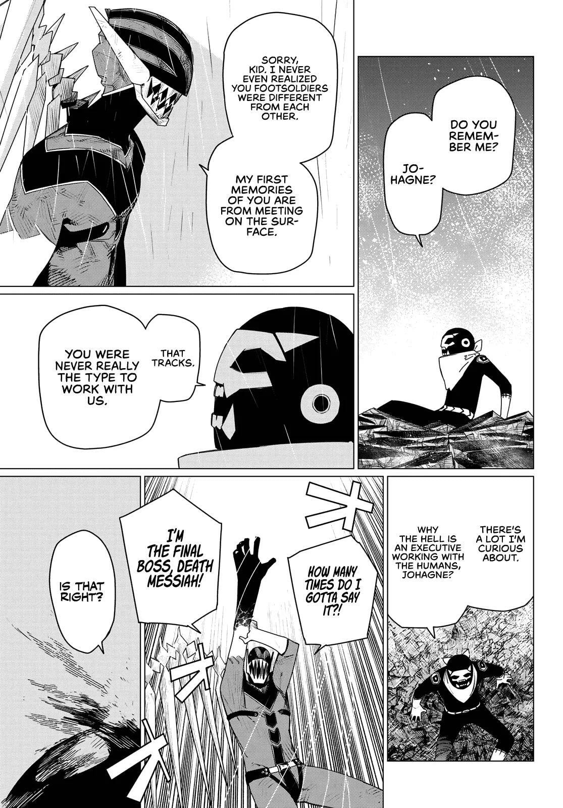 Go! Go! Loser Ranger! Chapter 202 page 2 - 