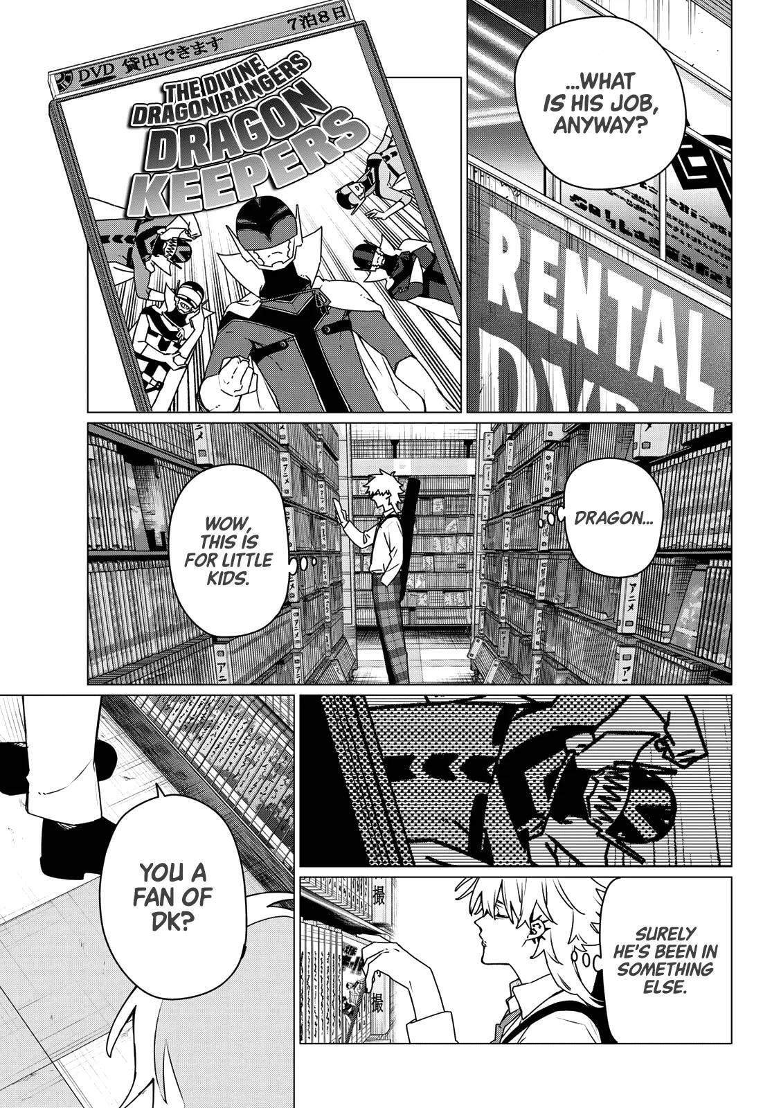 Go! Go! Loser Ranger! Chapter 203 page 13 - 