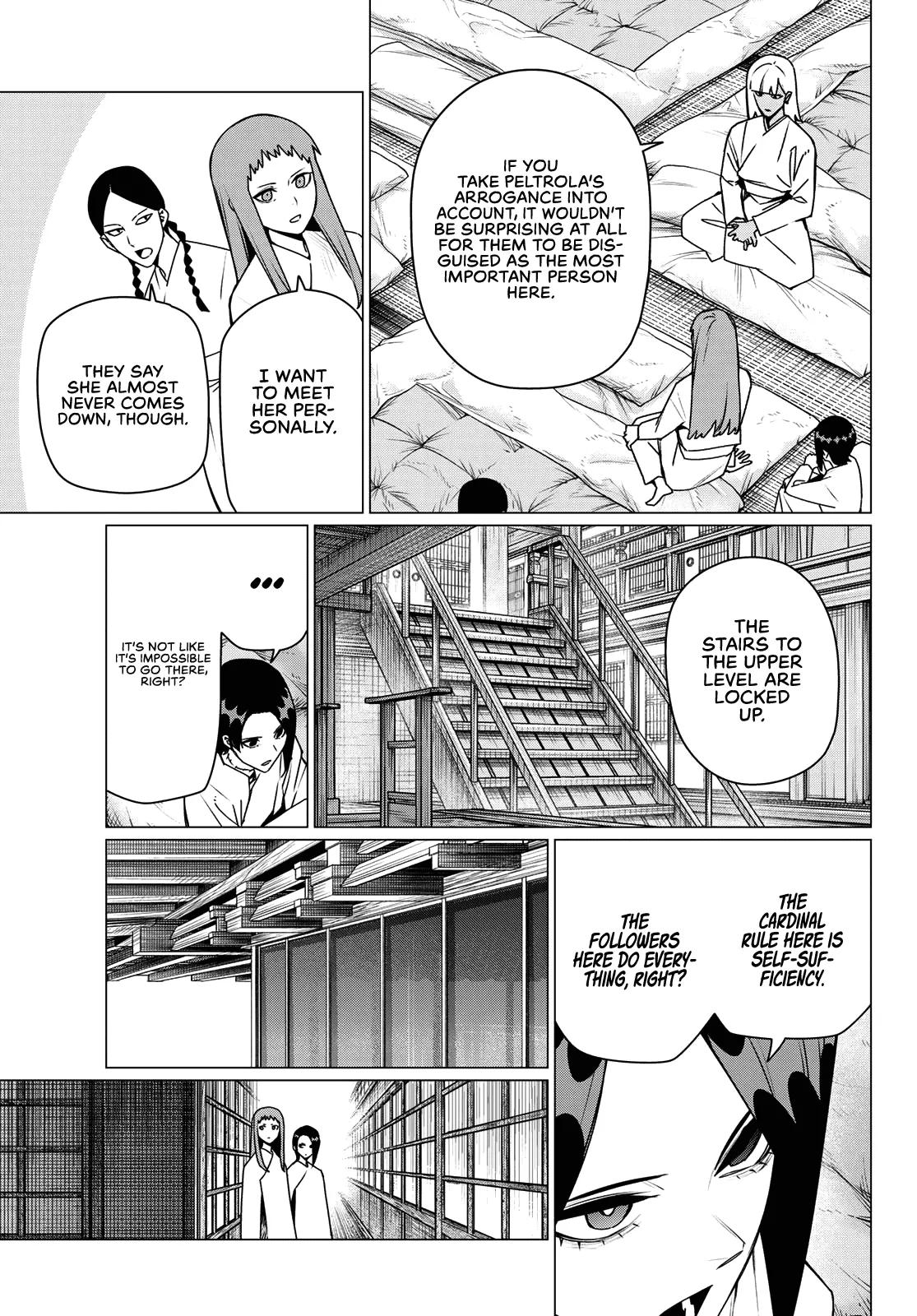 Go! Go! Loser Ranger! Chapter 221 page 11 - 