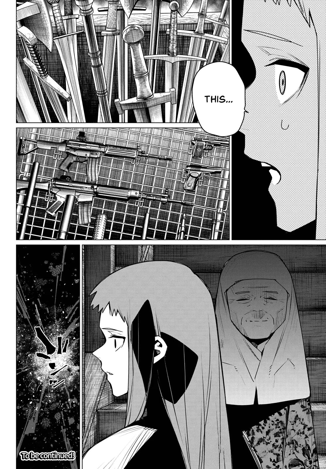 Go! Go! Loser Ranger! Chapter 221 page 18 - 