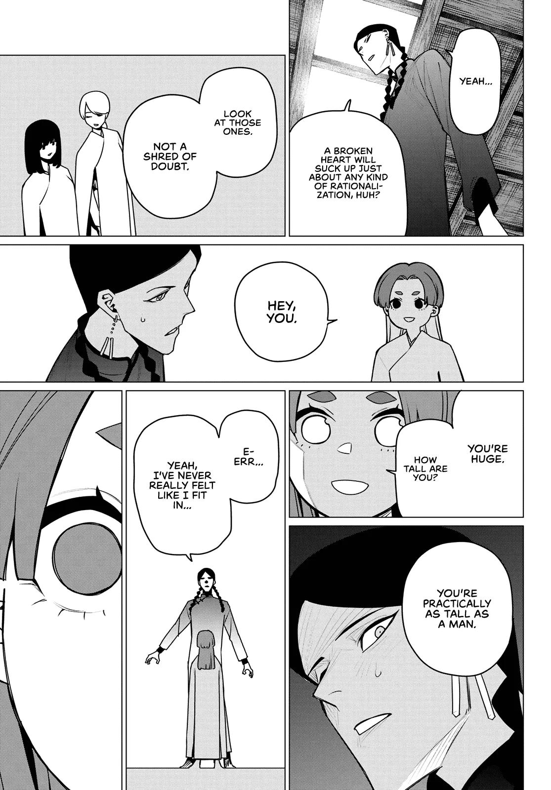 Go! Go! Loser Ranger! Chapter 221 page 3 - 