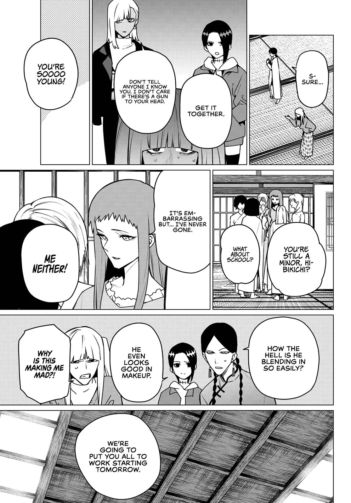 Go! Go! Loser Ranger! Chapter 221 page 5 - 