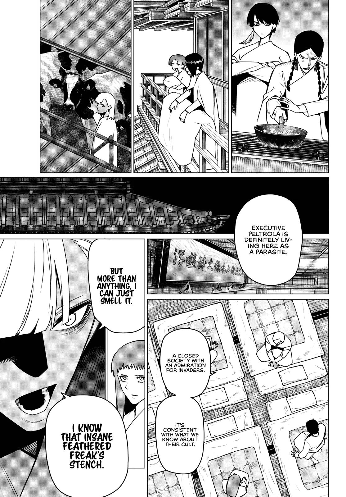 Go! Go! Loser Ranger! Chapter 221 page 7 - 