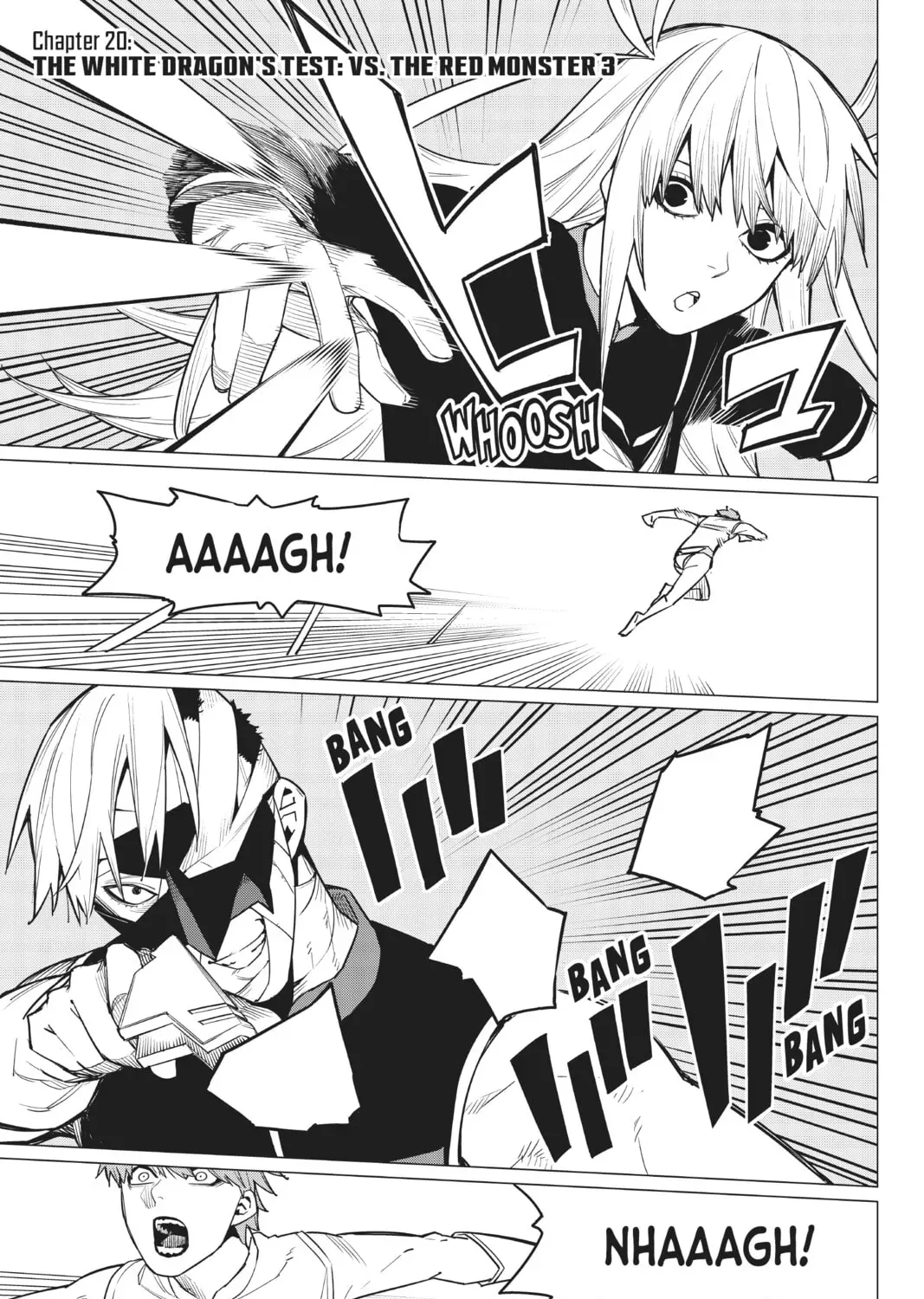 Go! Go! Loser Ranger! Chapter 3.1 page 1 - 
