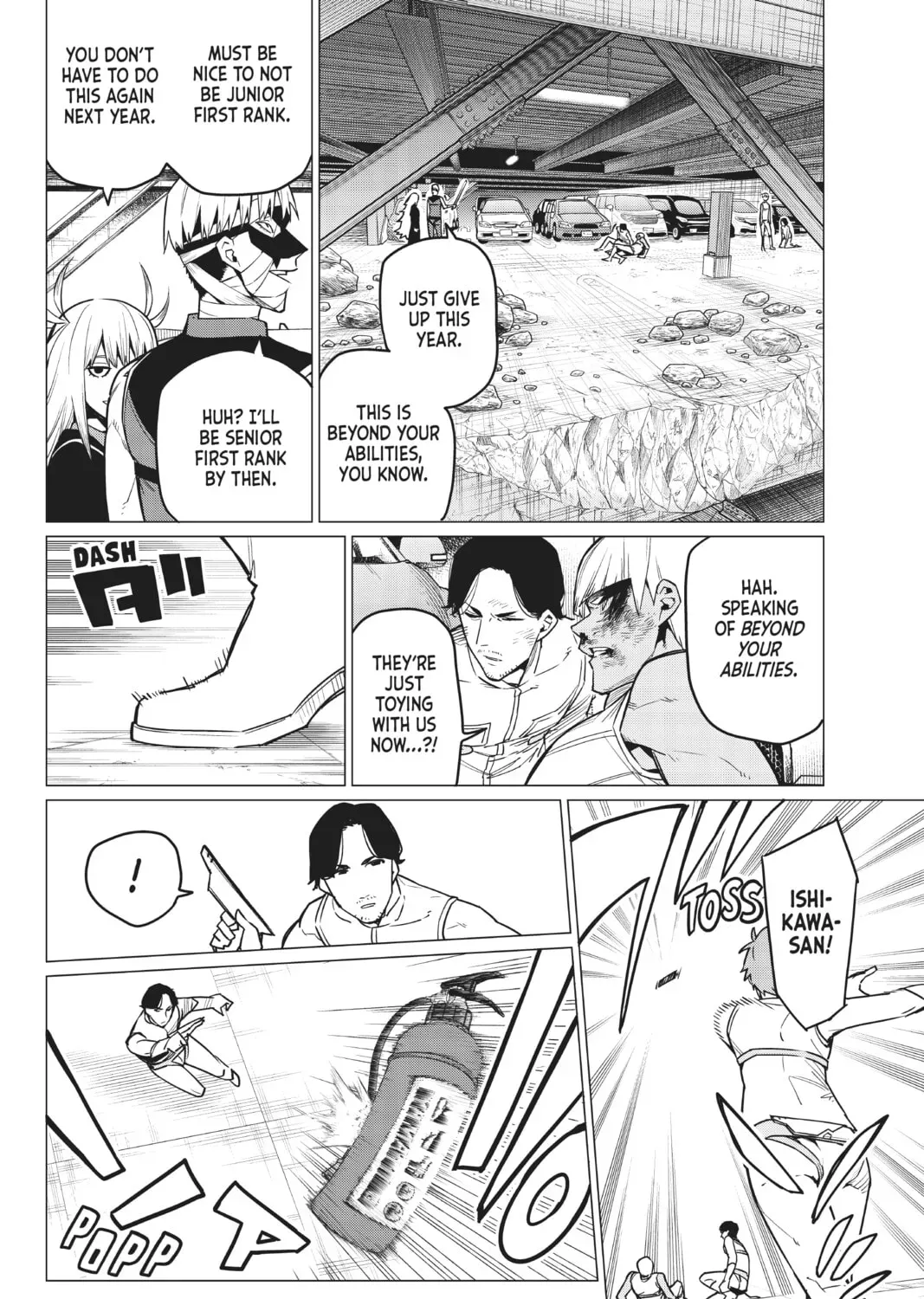 Go! Go! Loser Ranger! Chapter 3.1 page 11 - 