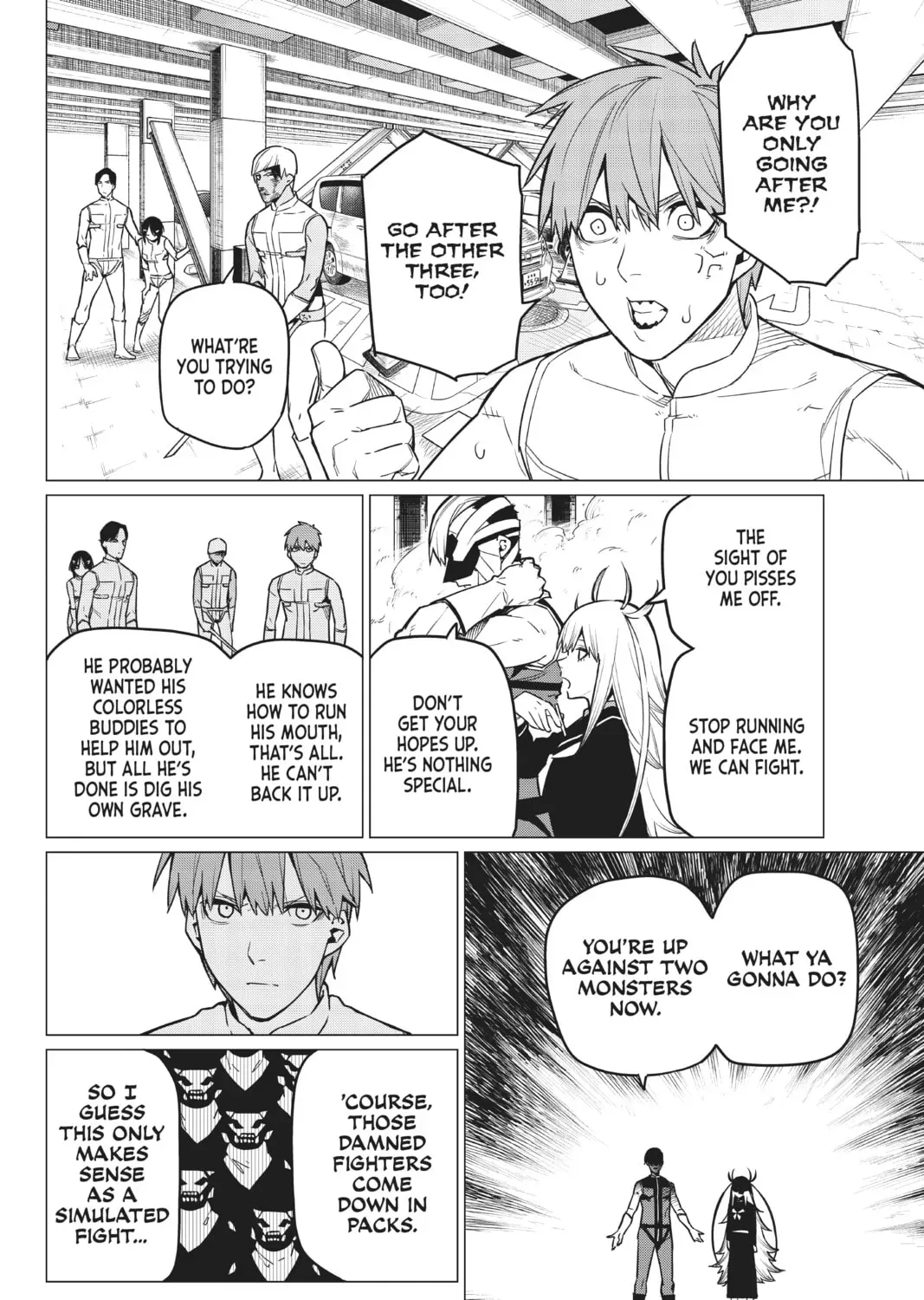 Go! Go! Loser Ranger! Chapter 3.1 page 3 - 
