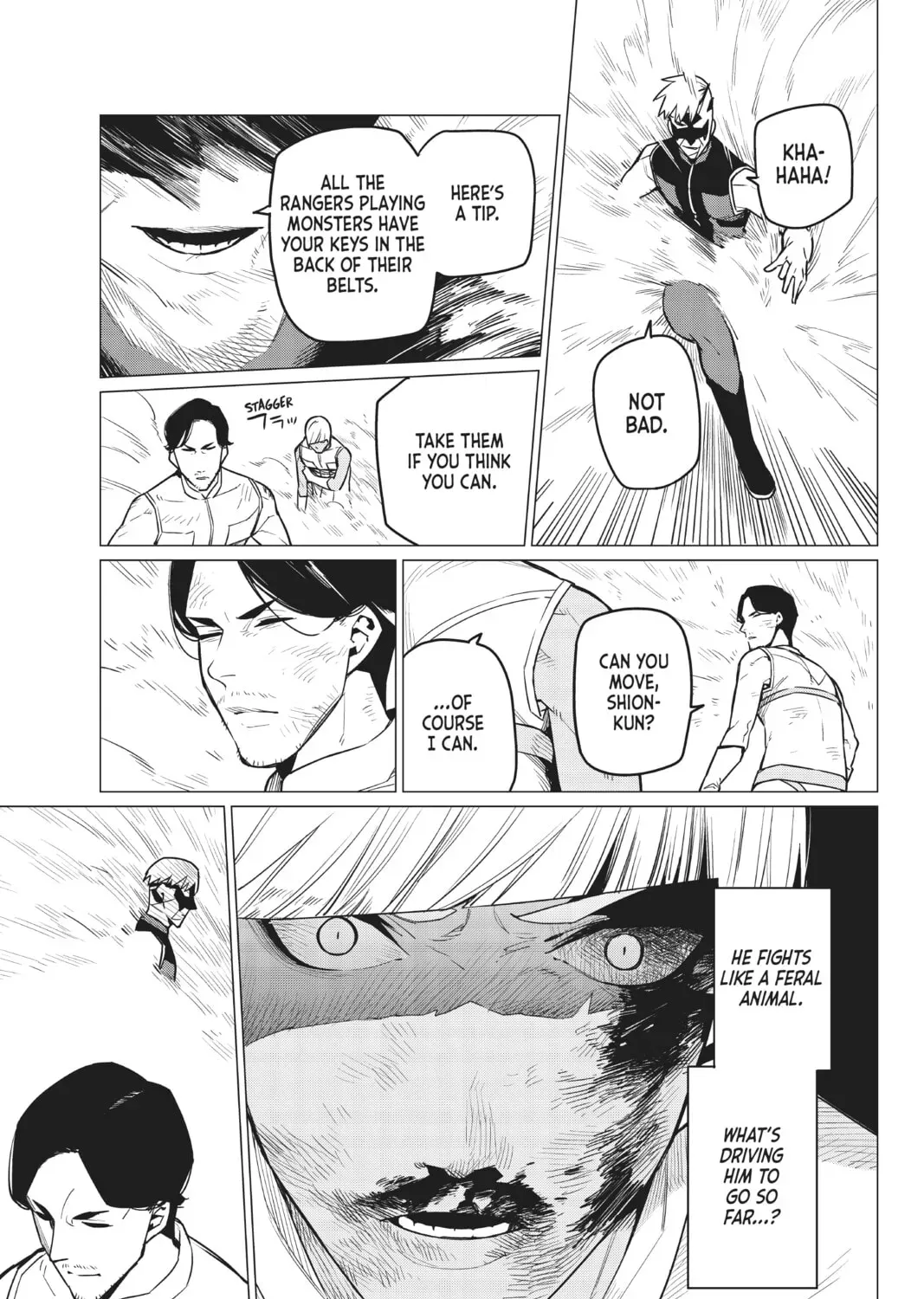Go! Go! Loser Ranger! Chapter 3.1 page 21 - 