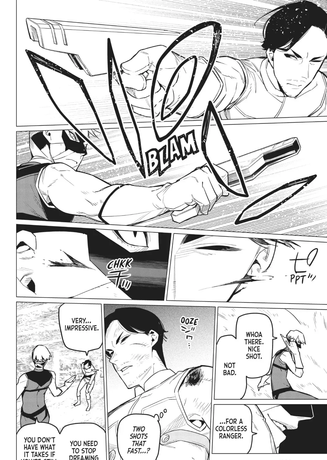 Go! Go! Loser Ranger! Chapter 3.1 page 23 - 