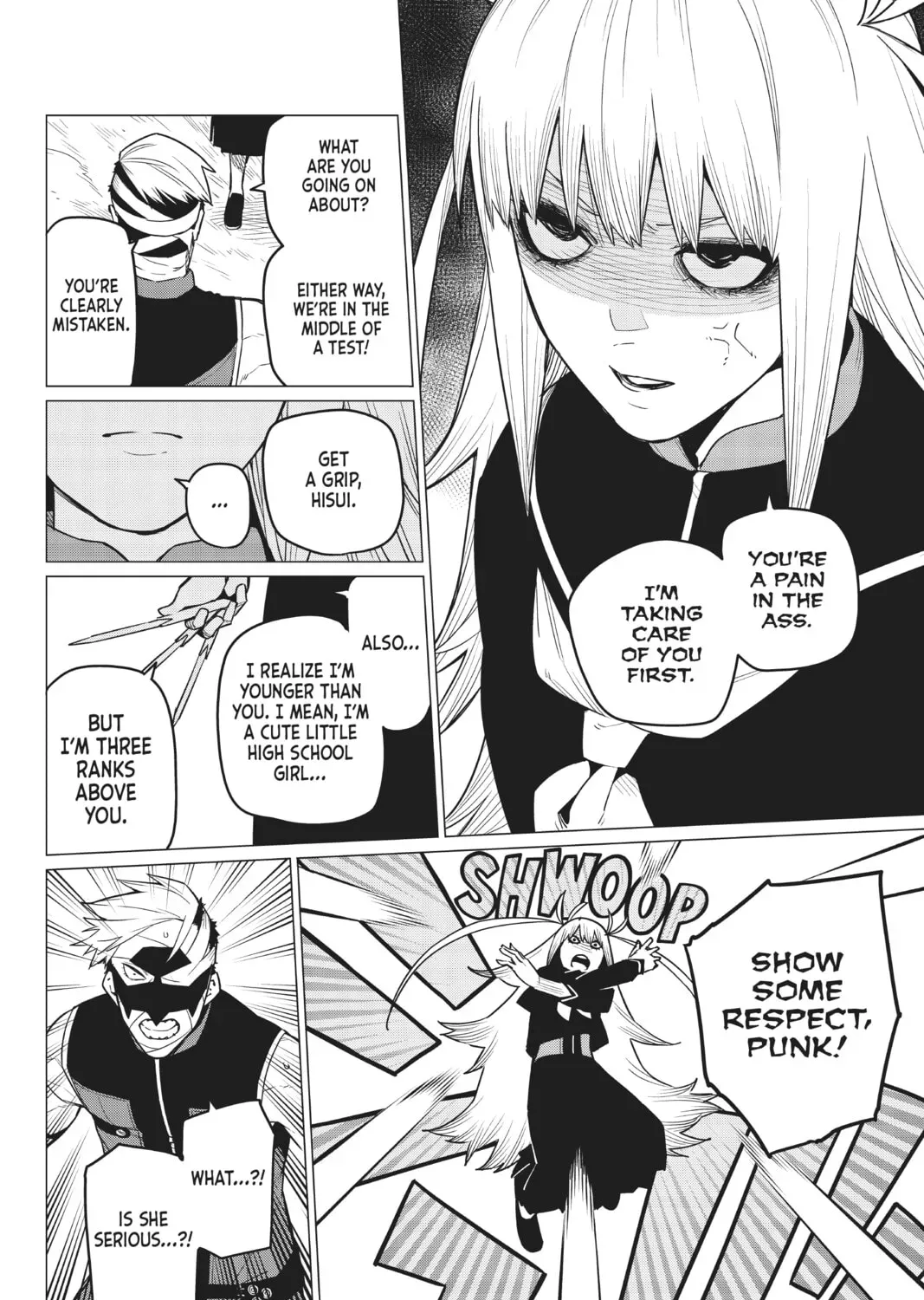 Go! Go! Loser Ranger! Chapter 3.1 page 27 - 