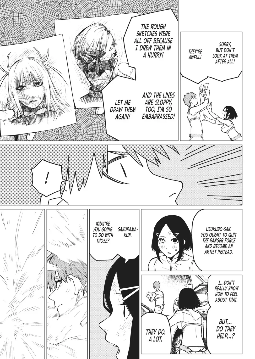 Go! Go! Loser Ranger! Chapter 3.1 page 33 - 