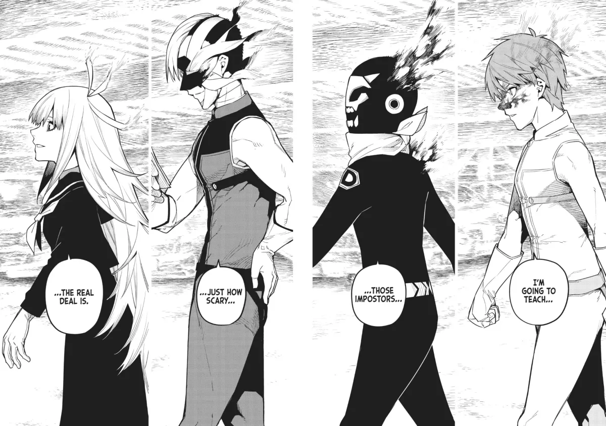 Go! Go! Loser Ranger! Chapter 3.1 page 35 - 