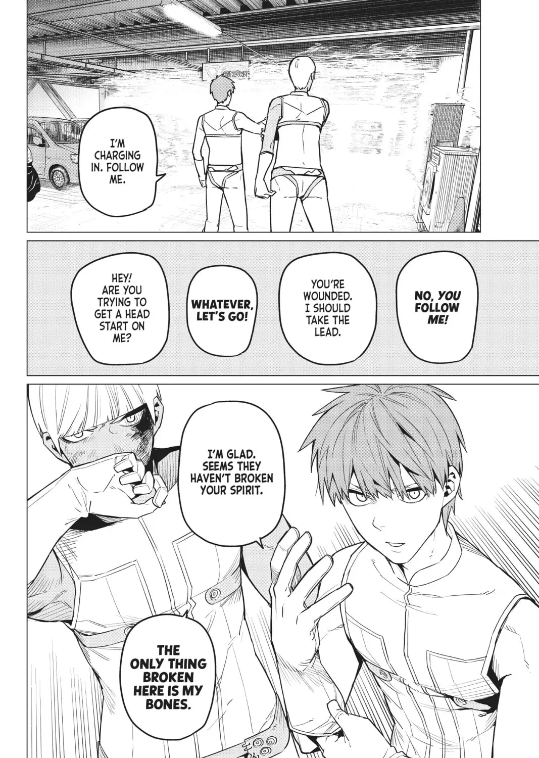 Go! Go! Loser Ranger! Chapter 3.1 page 37 - 