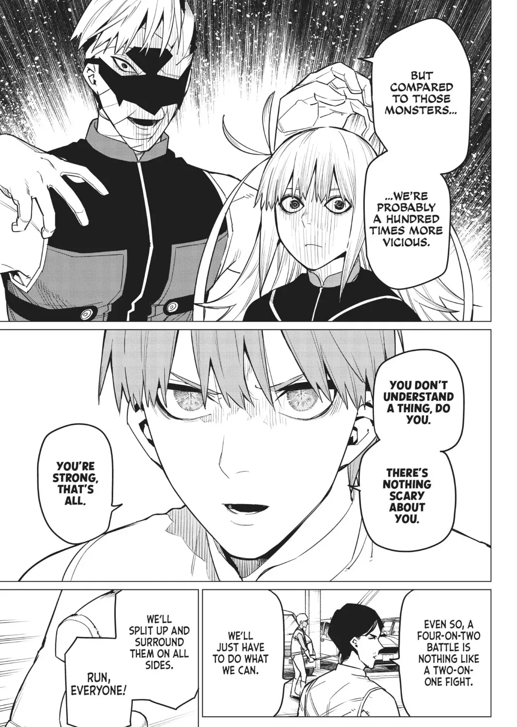 Go! Go! Loser Ranger! Chapter 3.1 page 5 - 