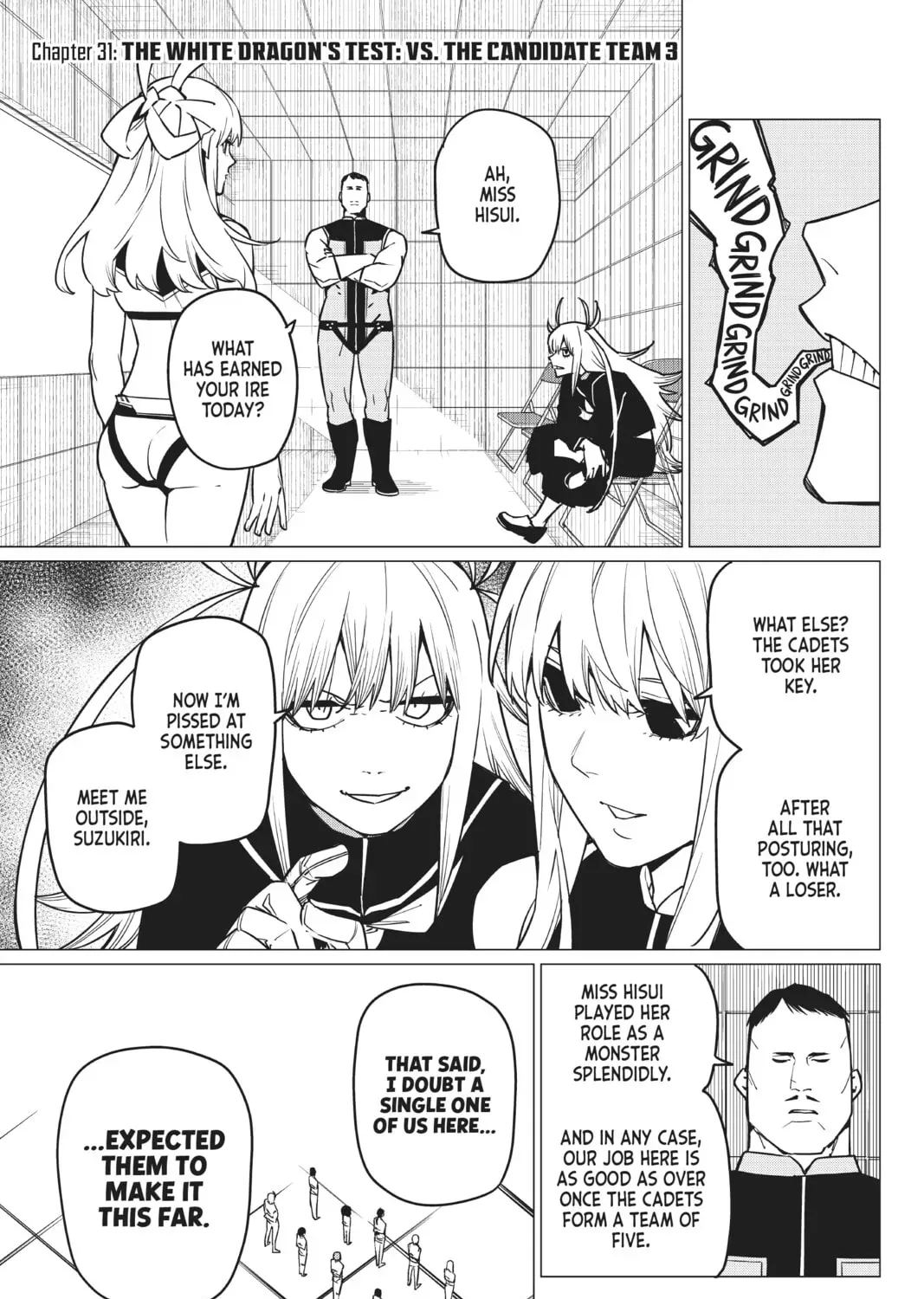 Go! Go! Loser Ranger! Chapter 3.2 page 1 - 