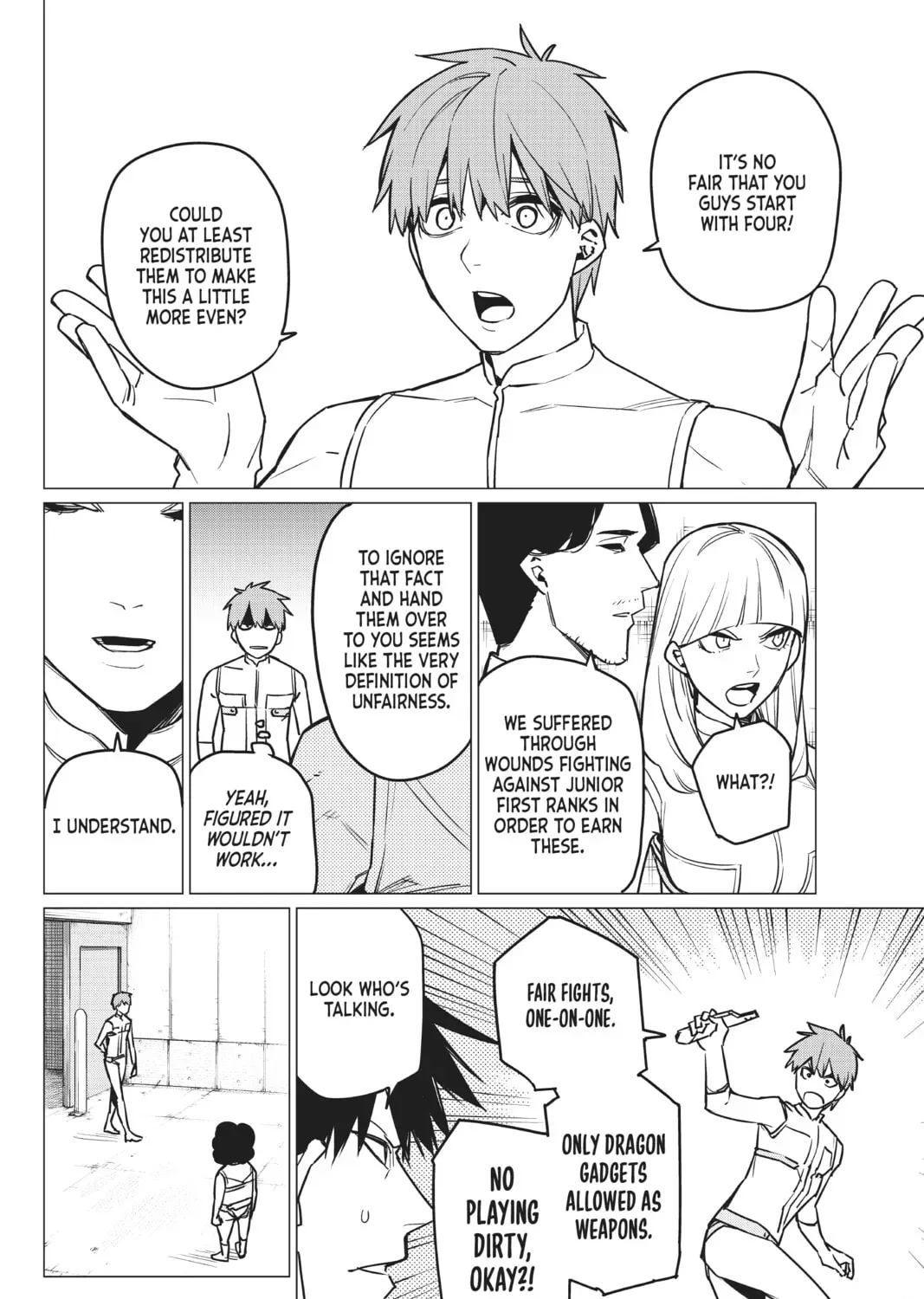 Go! Go! Loser Ranger! Chapter 3.2 page 11 - 