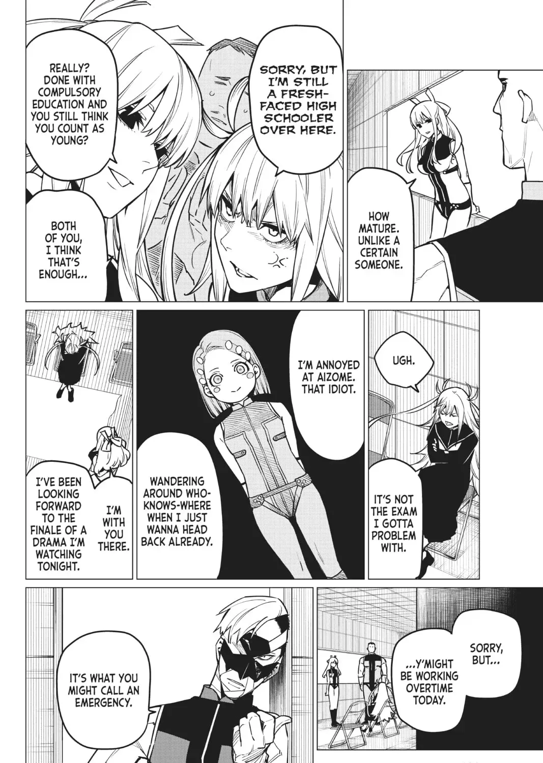 Go! Go! Loser Ranger! Chapter 3.2 page 3 - 