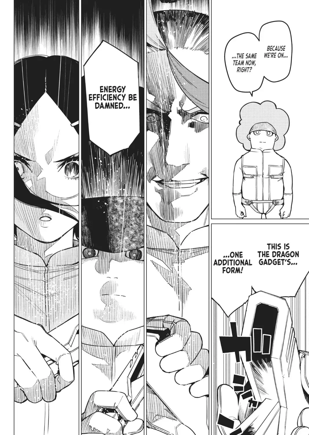 Go! Go! Loser Ranger! Chapter 3.2 page 31 - 
