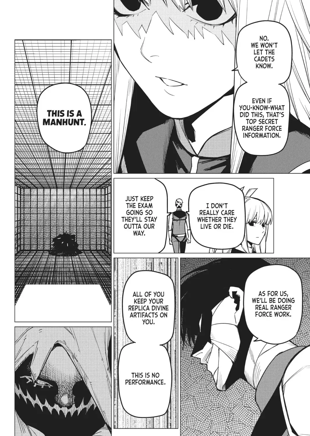 Go! Go! Loser Ranger! Chapter 3.2 page 7 - 
