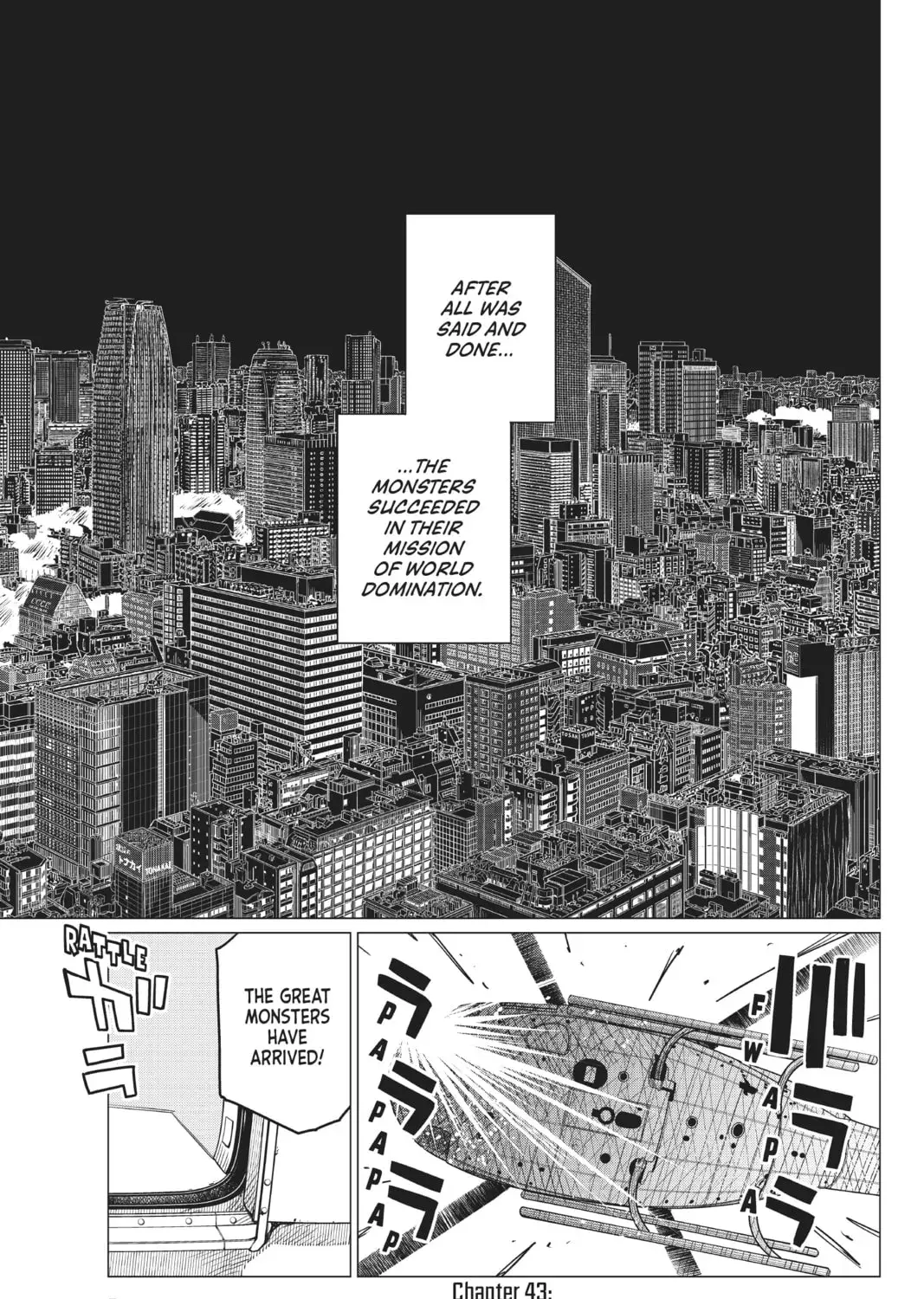 Go! Go! Loser Ranger! Chapter 3.3 page 1 - 
