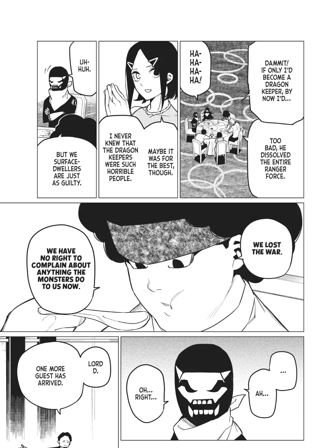 Go! Go! Loser Ranger! Chapter 3.3 page 17 - 