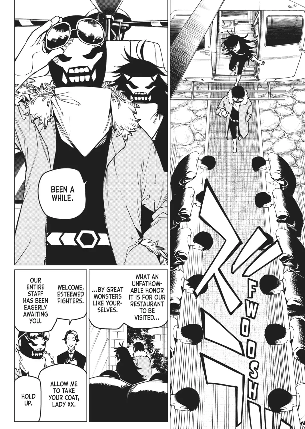Go! Go! Loser Ranger! Chapter 3.3 page 3 - 