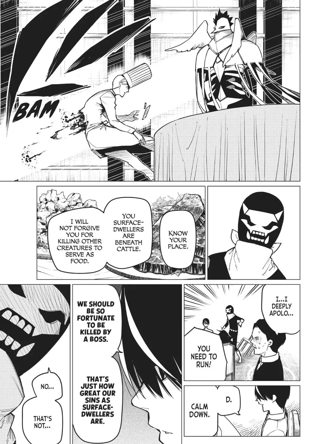 Go! Go! Loser Ranger! Chapter 3.3 page 21 - 