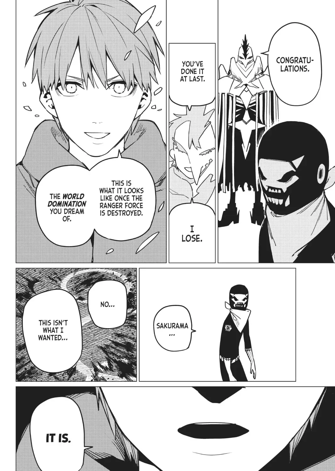 Go! Go! Loser Ranger! Chapter 3.3 page 27 - 